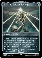 Staff of Eden, Vault's Key