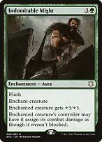 Indomitable Might