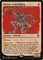Minion of the Mighty