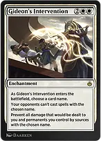 Gideon's Intervention