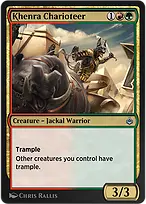 Khenra Charioteer