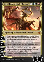 Nicol Bolas, God-Pharaoh