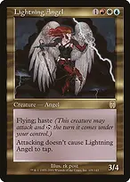 Lightning Angel