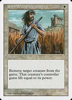 Swords to Plowshares