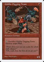 Goblin Digging Team