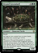 Fecund Greenshell