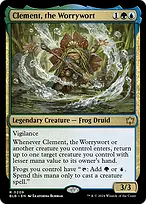 Clement, the Worrywort