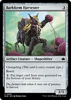 Barkform Harvester