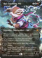 Ral, Crackling Wit