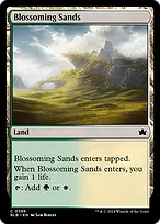 Blossoming Sands