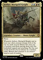 Arthur, Marigold Knight