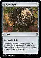 Golgari Signet