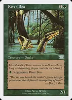 River Boa