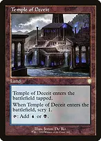 Temple of Deceit