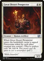 Great Desert Prospector