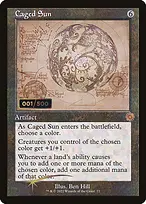 Caged Sun