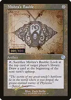 Mishra's Bauble
