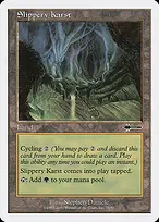 Slippery Karst
