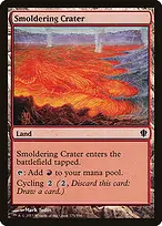 Smoldering Crater