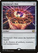 Nevinyrral's Disk