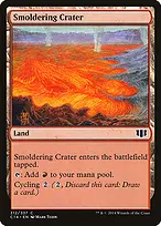 Smoldering Crater