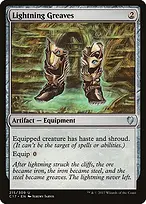 Lightning Greaves