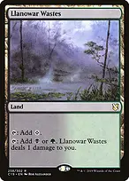Llanowar Wastes