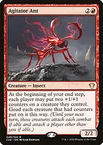Agitator Ant