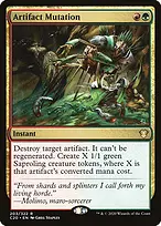 Artifact Mutation