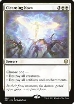 Cleansing Nova