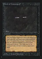 Word of Command