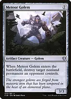 Meteor Golem