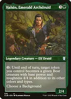 Halsin, Emerald Archdruid
