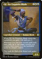 Oji, the Exquisite Blade