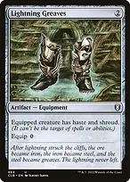 Lightning Greaves