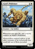 Ajani's Pridemate
