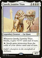 Jareth, Leonine Titan