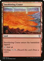 Smoldering Crater