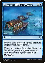Borrowing 100,000 Arrows