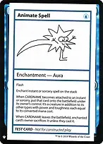 Animate Spell