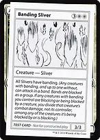 Banding Sliver