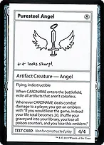Puresteel Angel