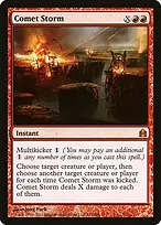 Comet Storm