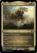 Zacama, Primal Calamity