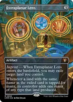 Extraplanar Lens