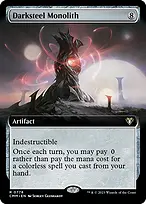 Darksteel Monolith