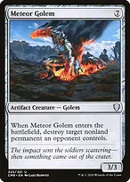 Meteor Golem