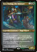 Ikra Shidiqi, the Usurper