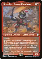 Breeches, Brazen Plunderer
