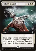 Return to Dust